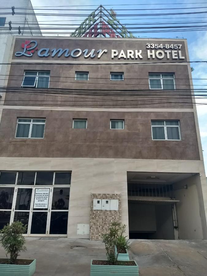 L'Amour Park Hotel (Adults Only) Brasília Eksteriør billede